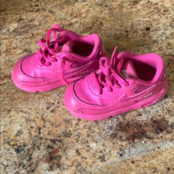 nike air max 90 toddler pink